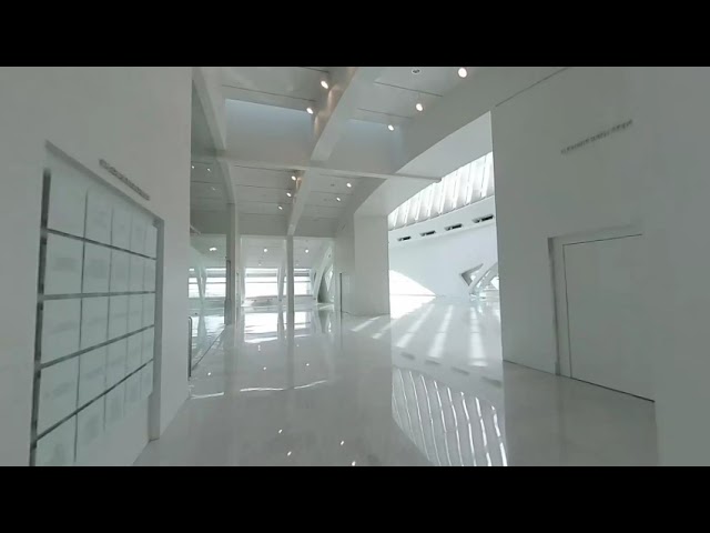 Milwaukee Art Museum Virtual Reality 3D Tour