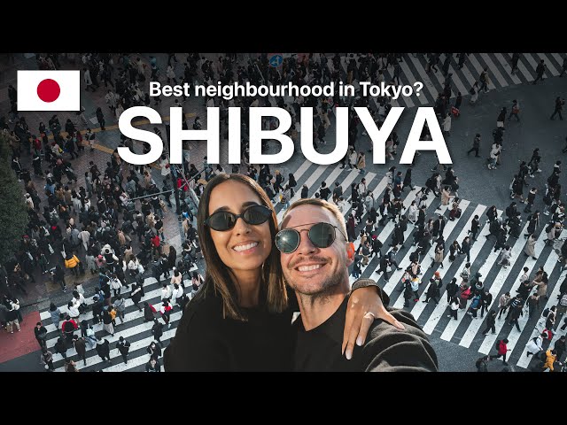 This is SHIBUYA, Tokyo! Scramble Crossing and Viral Food (Honest Review 👀)