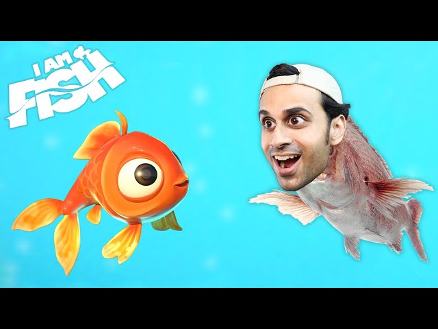 I Became a Fish and Escaped Pet Shop - I Am Fish