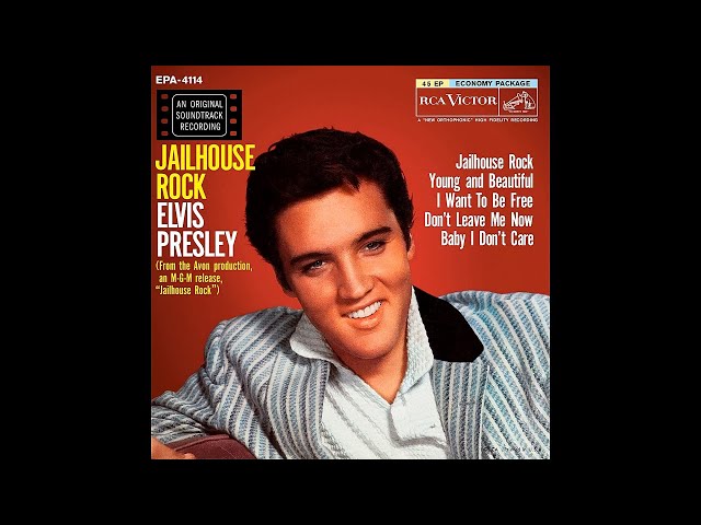 Jailhouse Rock [HD] - Elvis Presley