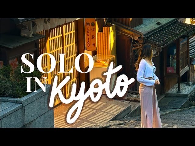 kyoto vlog 🎨 Writers Meetup, Watercolors, Café Hopping, Udon Restaurant 🍜