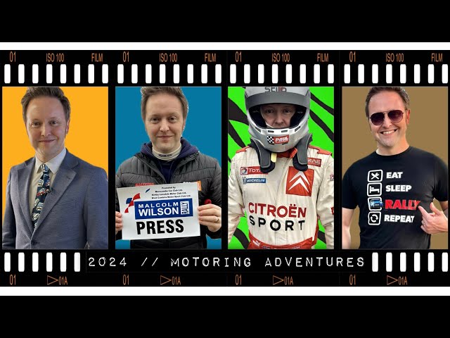 Paul Woodford // 2024 Rally Season Showreel