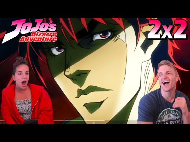 JOSEPH JOESTAR UMILIA STRAIZO!! - Episodio 2x2 Le Bizzarre Avventure di Jojo Reaction ITA