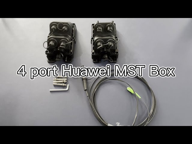 4 port Huawei Waterproof MST Box