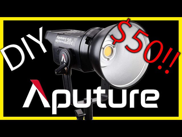 How to DIY Aputure 120d for $50