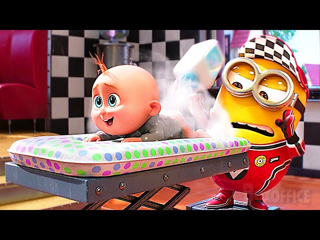 All the Best Scenes from the DESPICABLE ME Movies ⚡ 4K