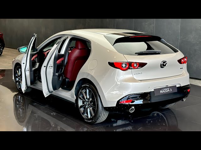 New Color Mazda 3 2024 Review Interior and Exterior