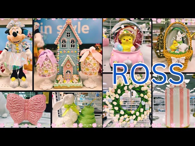 👑🛒Ross Store Shop With Me!! Ross Easter Spring Home Decor!!👑🛒 All NEW Ross JACKPOT FINDS!!👑🛒