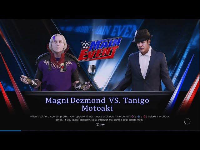 Magni Dezmond Steps Into The Ring With Yagoo #WWE2K22