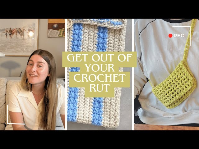 Things to crochet when you're bored