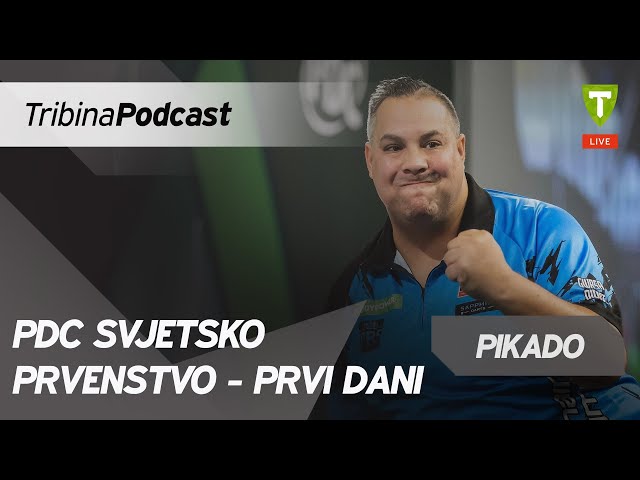 Pregled prvog dijela PDC prvenstva | Pikado specijal