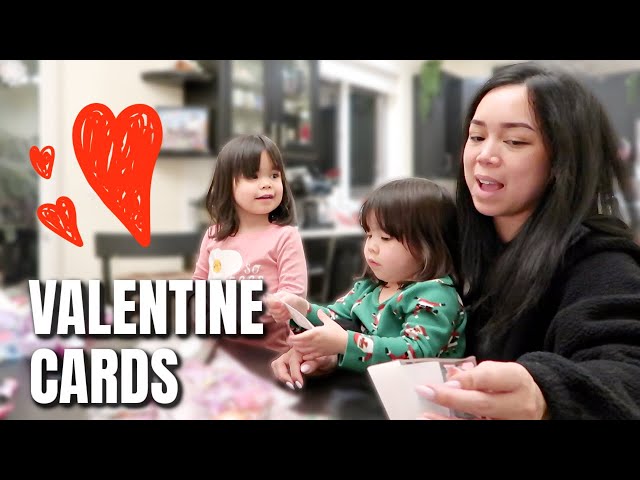 The Struggle of Kids' Valentine cards - @itsJudysLife