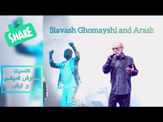 رفتیم کنسرت آرش و سیاوش قمیشی - تورونتو | Arash & Siavash Ghomayshi Concert - Toronto