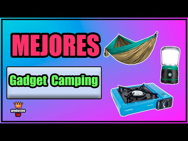 MEJORES Gadgets Camping AMAZON| Lo MEJOR  de Amazon | Camping Gear 2022, Linterna Camping