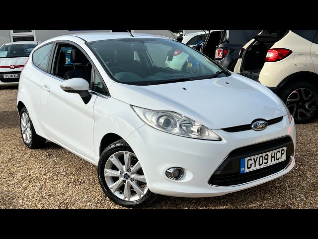 Ford Fiesta Zetec for sale - GY09 HCP