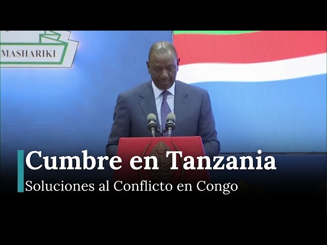 Cumbre EAC-SADC: Tanzania se Enfoca en Resolver el Conflicto en Congo | Republic News Español | AC12