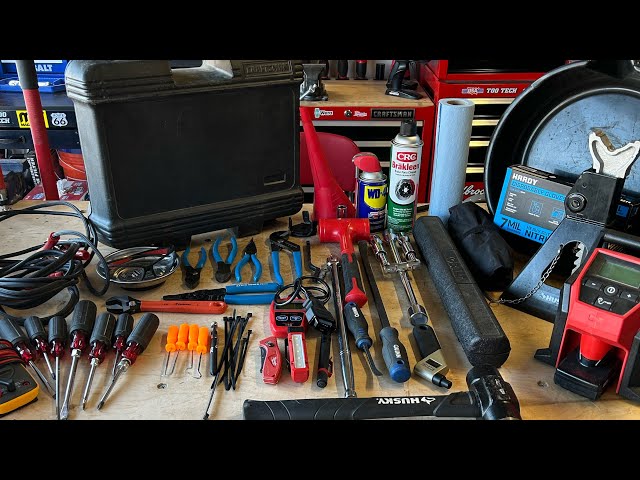 Tools you need to start working on cars 🚘