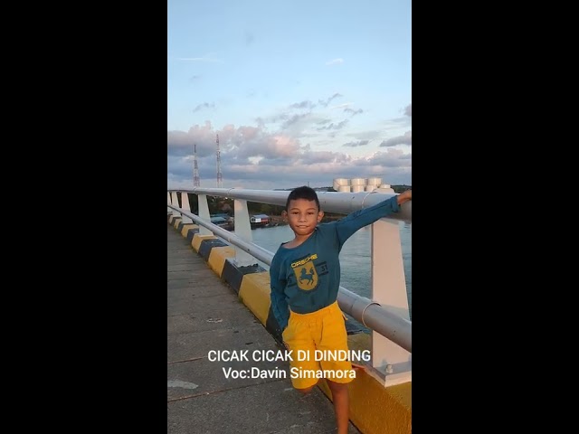 Lagu Anak Sepanjang Masa#Cicak cicak di dinding(cover)by: Davin Tristan Simamora