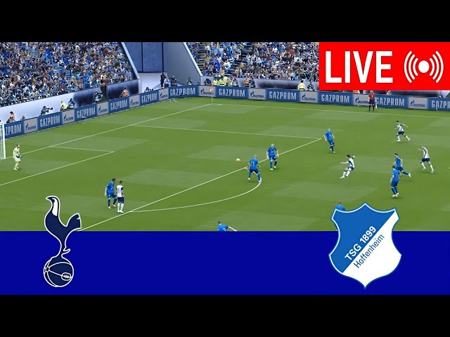 🔴LIVE : TSG Hoffenheim vs Tottenham | Europa League 2025 | Full Match Streaming today