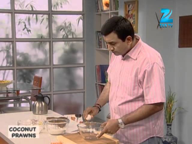 Khana Khazana - Ramzan Special - Coconut Prawns - Recipe by Sanjeev Kapoor - Zee TV