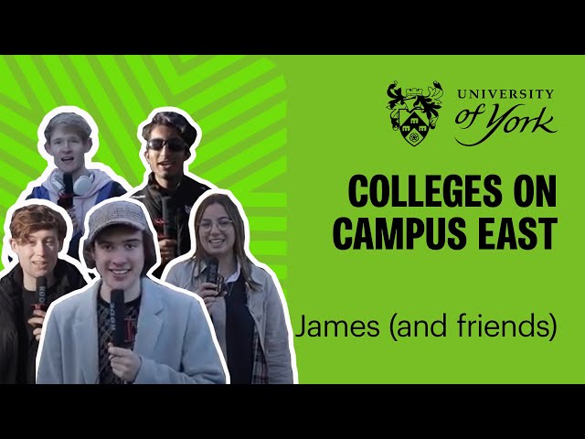 Tour of the Campus East colleges