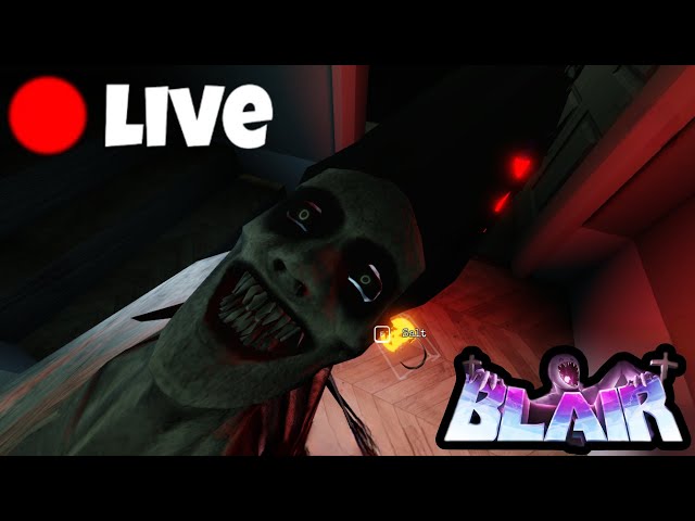 🔴 PHASMOPHOBIA & BLAIR NIGHT #9