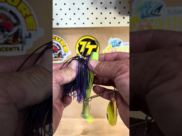 How To Rig a Spinnerbait Soft Plastic Trailer #howto #fishing #information #murraycod