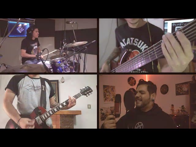 Rose of Sharyn - Killswitch Engange cover (Full Band) - Seven Days