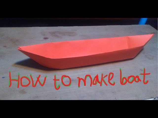 origami boat | how  to make boat paper | boat origami | idea origami easy |