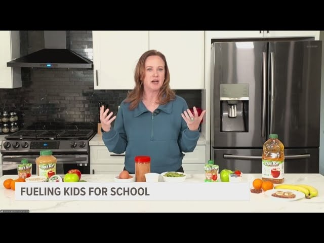 Here's how to pack healthy lunches for your kids at school