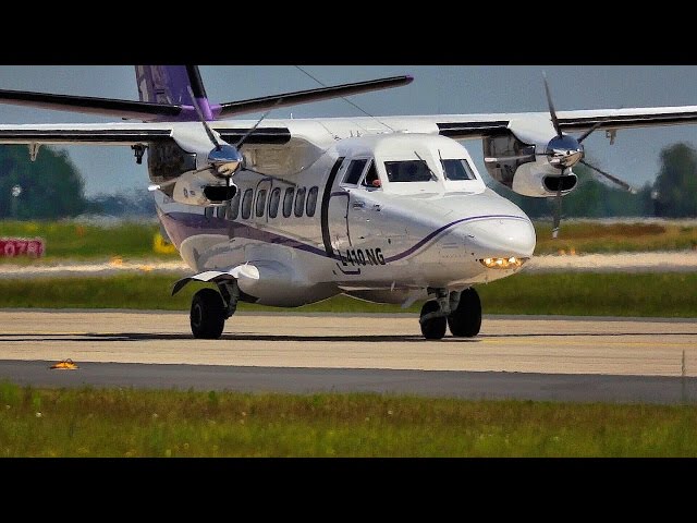 LET L-410NG at ILA Berlin Air Show 2016