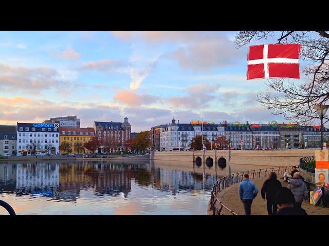 🇩🇰🇩🇰🇩🇰 The Lakes of Copenhagen - Denmark