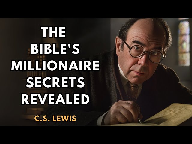 The Bible's Millionaire Secrets Revealed! | C.S. Lewis