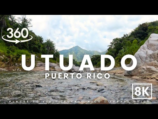 Top 3 Must-Visit Places in Utuado, Puerto Rico: Cañón Blanco, Dos Bocas Lake & Camuy National Park