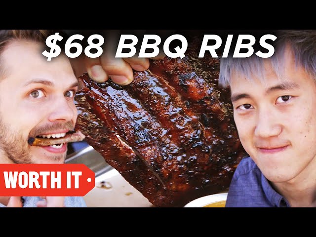 $7 BBQ Ribs Vs. $68 BBQ Ribs