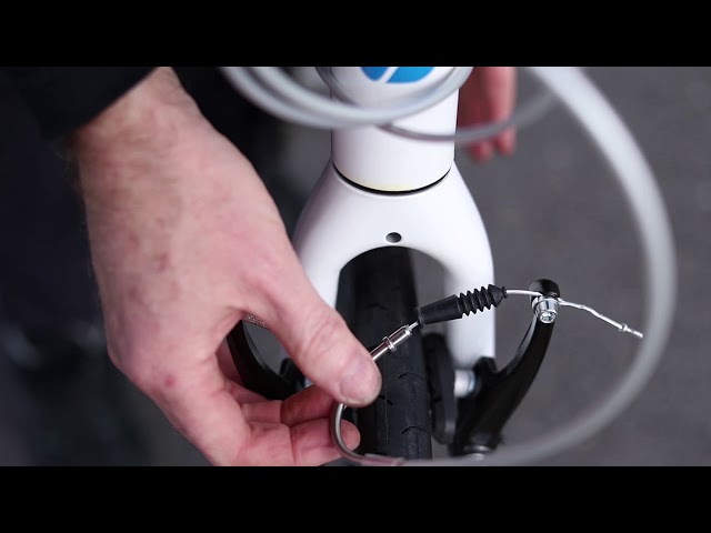 How To Release And Reconnect Bicycle V-Brakes  | Tech Tip | Tredz Bikes