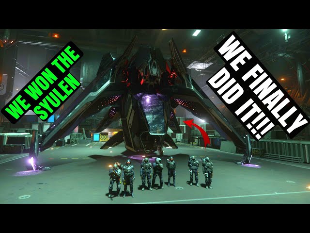 Victory Achieved! Winning the Syulen in Star Citizen