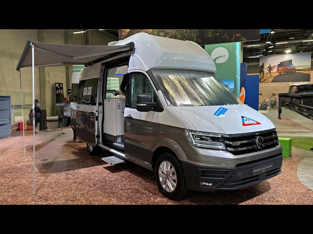 New 2025 Volkswagen Grand California 600 4MOTION | Full Visual Review