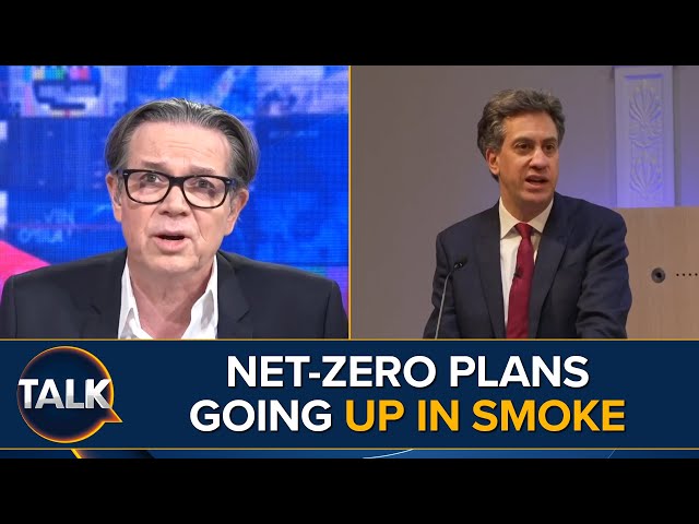 "Inefficient, Unreliable and Hideous" | Ed Miliband ROASTED Over Net-Zero Policies At Drax