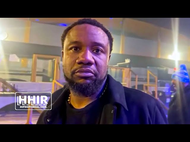 MURDA MOOK EXPLAINS WHY HE HUGGED ARSONAL AFTER HIS DISRESPECTFUL 3RD ROUND AT WINTER MADNESS