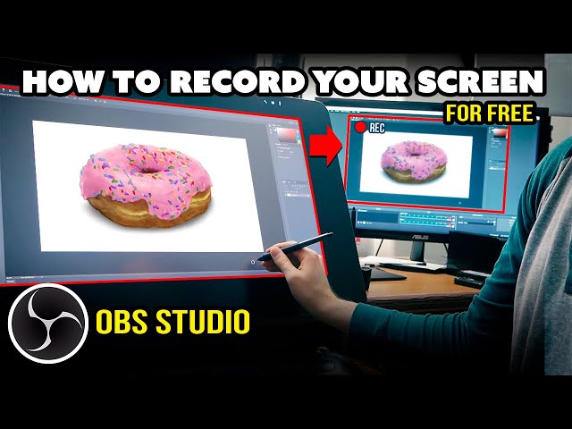 How to Record Digital Art Videos: The Best Free Software (OBS Studio)