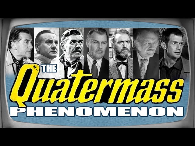 The Quatermass Phenomenon: A British Sci-Fi Legacy