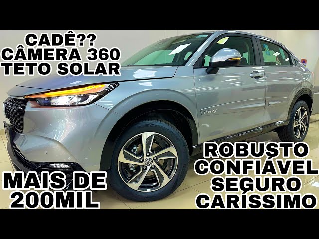 NOVO HONDA HRV TOURING 2025 1.5 TURBO CVT 7 MARCHAS | PONTOS POSITIVOS E NEGATIVOS DO ROBUSTO HRV!!