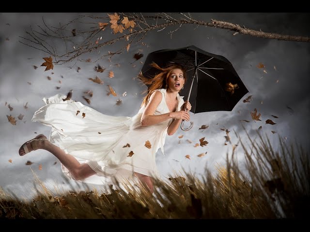 How to Create a Fantasy Photoshoot with Simple Elements - Photography Tutorial