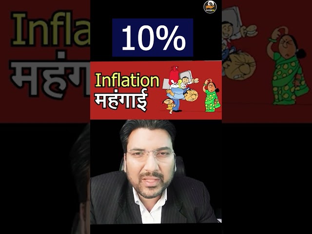 How beat Inflation ? #finance #personalfinance #sharemarket #motivation #hindifinance #hindifinance