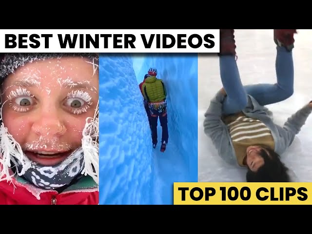 The Top 100 Best Winter Videos