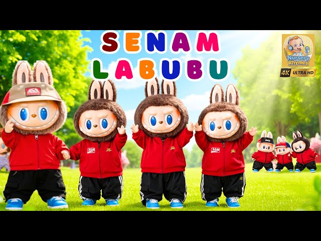 Senam Labubu - Nursery Rhymes | Senam Anak Indonesia Sehat | Lagu Anak Indonesia | Senam Viral