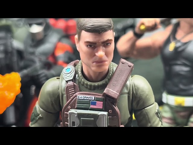 GI Joe classified Robert “Grunt” Graves review