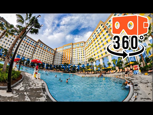 Endless Summer Resort Dockside hotel with room walkthrough Universal Orlando Resort