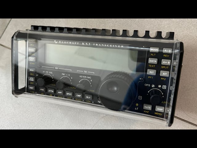 ELECRAFT KX3 - MONTAGGIO WINDCAMP KIT